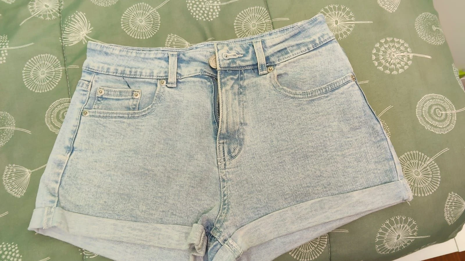 Pantalón vaquero corto mujer 